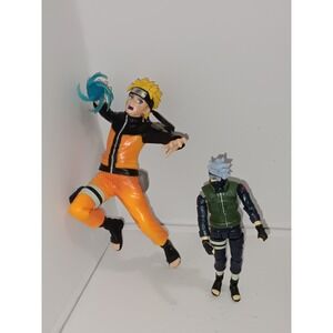 Naruto Shippuden Naruto Uzumaki Figures Lot Of 2